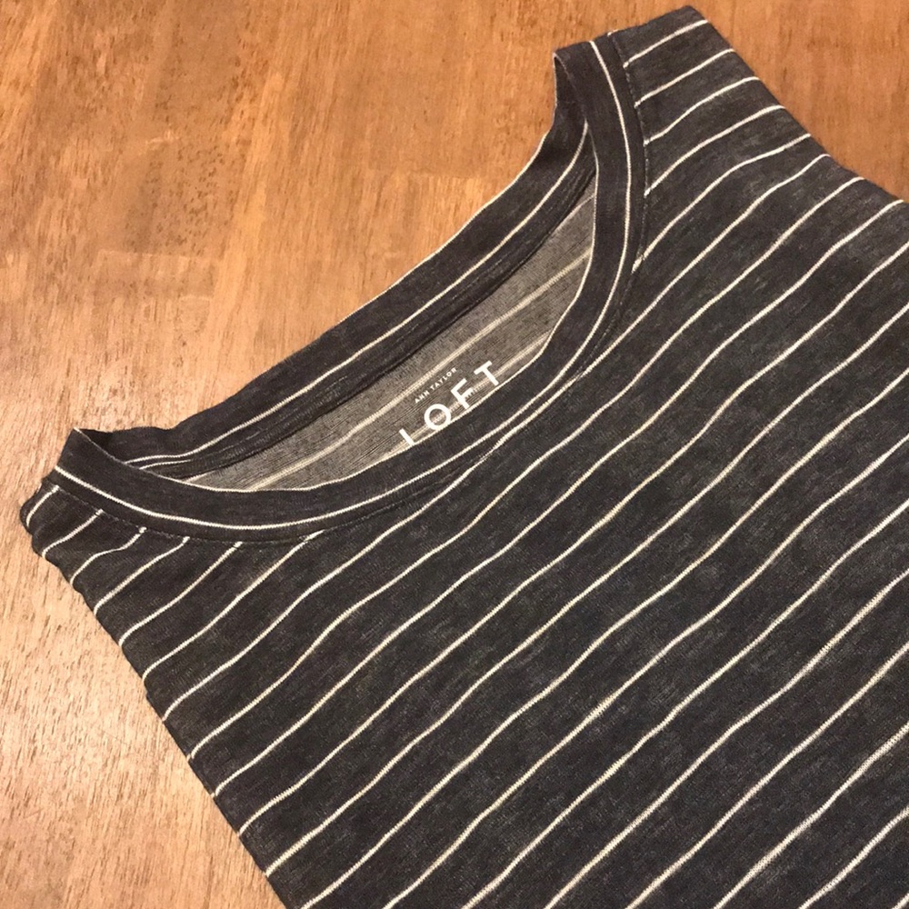 Ann Taylor Loft Dolman 3/4 sleeve top
